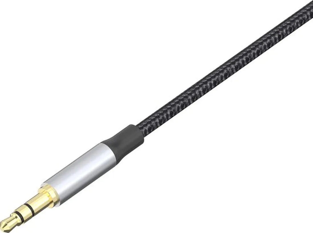 Lightning naar 3,5mm Jack Kabel – Aux Audiokabel – 1,2 Meter – Zwart-Ilumina Benelux