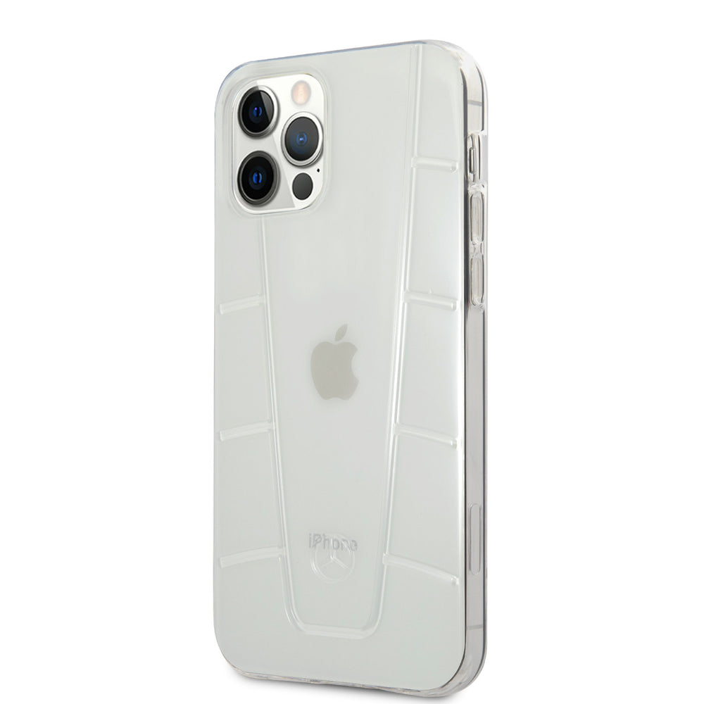 Mercedes-Benz Apple iPhone 12 - 12 Pro Backcover hoesje - Transparant-Hoesjes-Ilumina Benelux