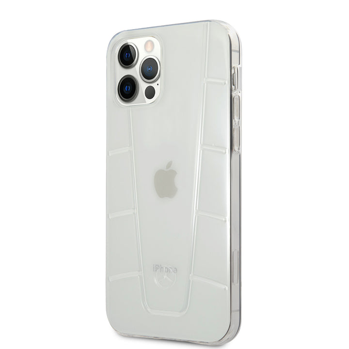 Mercedes-Benz Apple iPhone 12 - 12 Pro Backcover hoesje - Transparant-Hoesjes-Ilumina Benelux