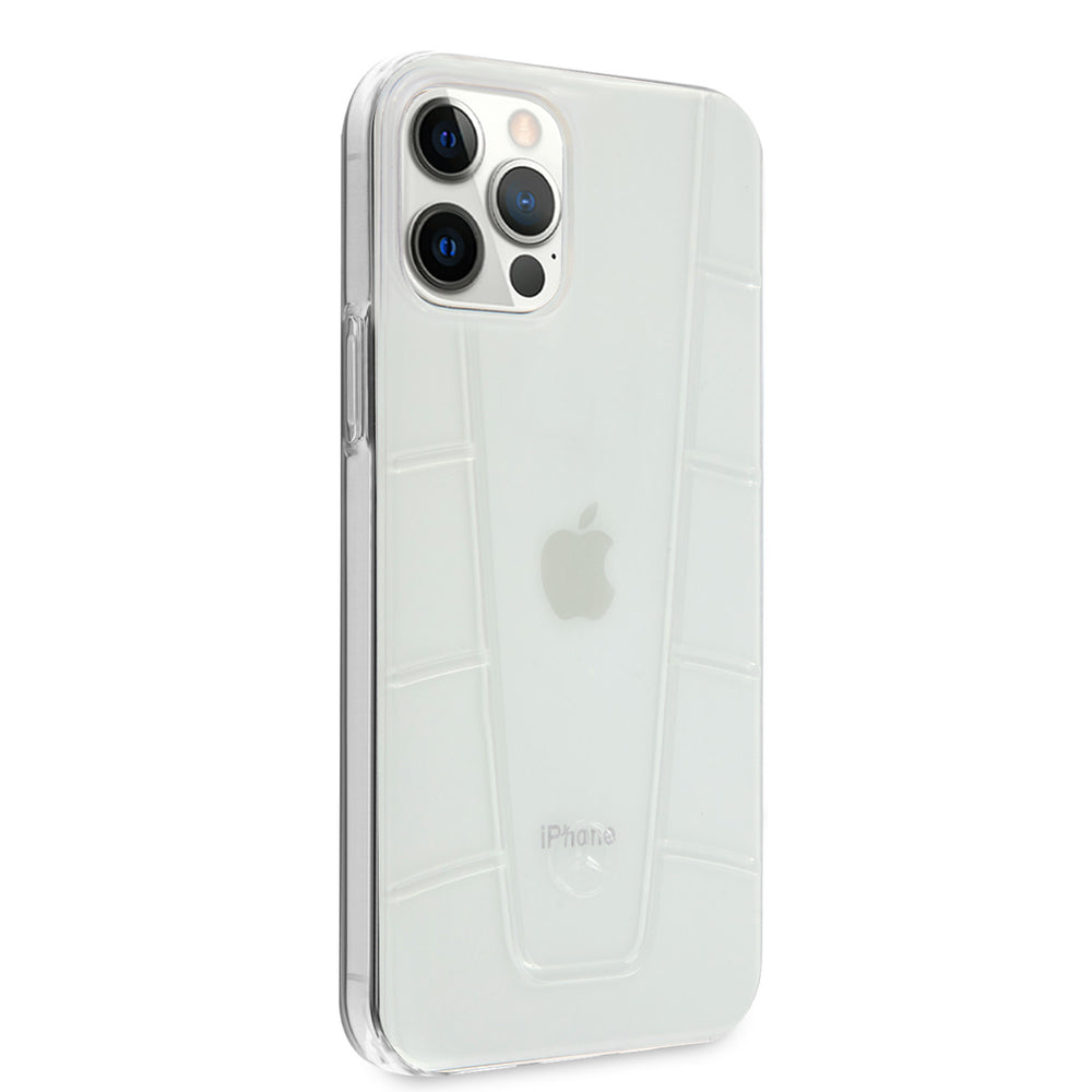 Mercedes-Benz Apple iPhone 12 - 12 Pro Backcover hoesje - Transparant-Hoesjes-Ilumina Benelux