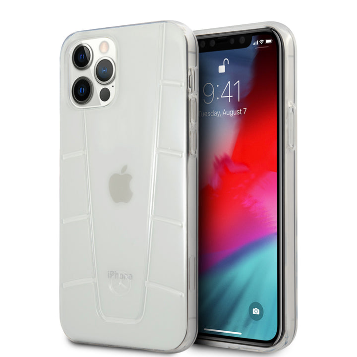 Mercedes-Benz Apple iPhone 12 - 12 Pro Backcover hoesje - Transparant-Hoesjes-Ilumina Benelux