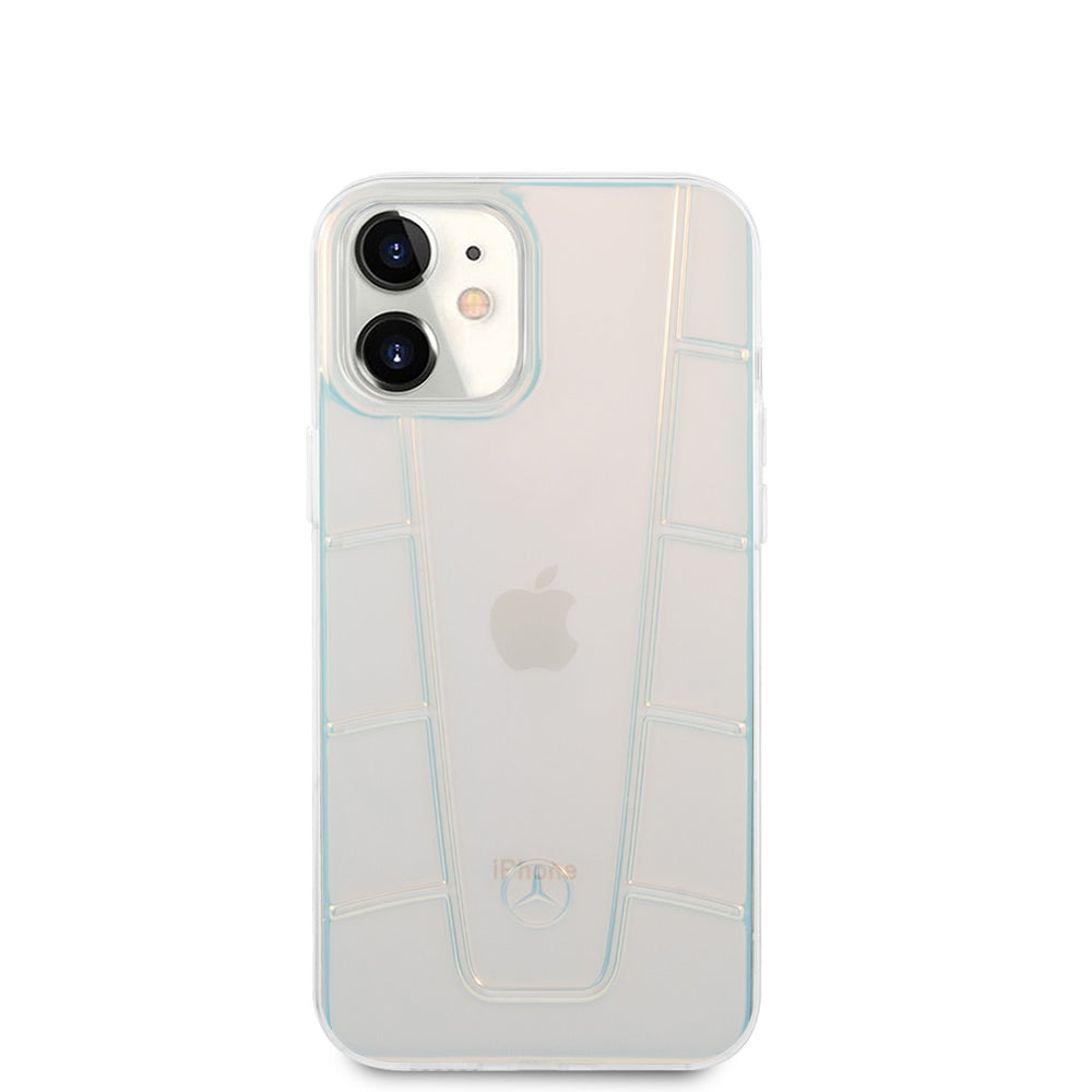 Mercedes-Benz Apple iPhone 12 Mini Backcover hoesje - Transparant-Hoesjes-Ilumina Benelux