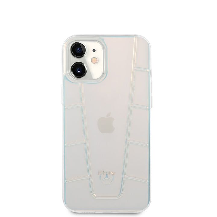 Mercedes-Benz Apple iPhone 12 Mini Backcover hoesje - Transparant-Hoesjes-Ilumina Benelux