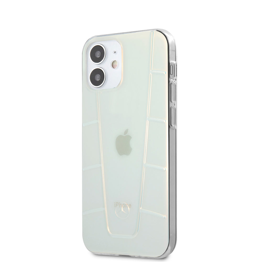 Mercedes-Benz Apple iPhone 12 Mini Backcover hoesje - Transparant-Hoesjes-Ilumina Benelux