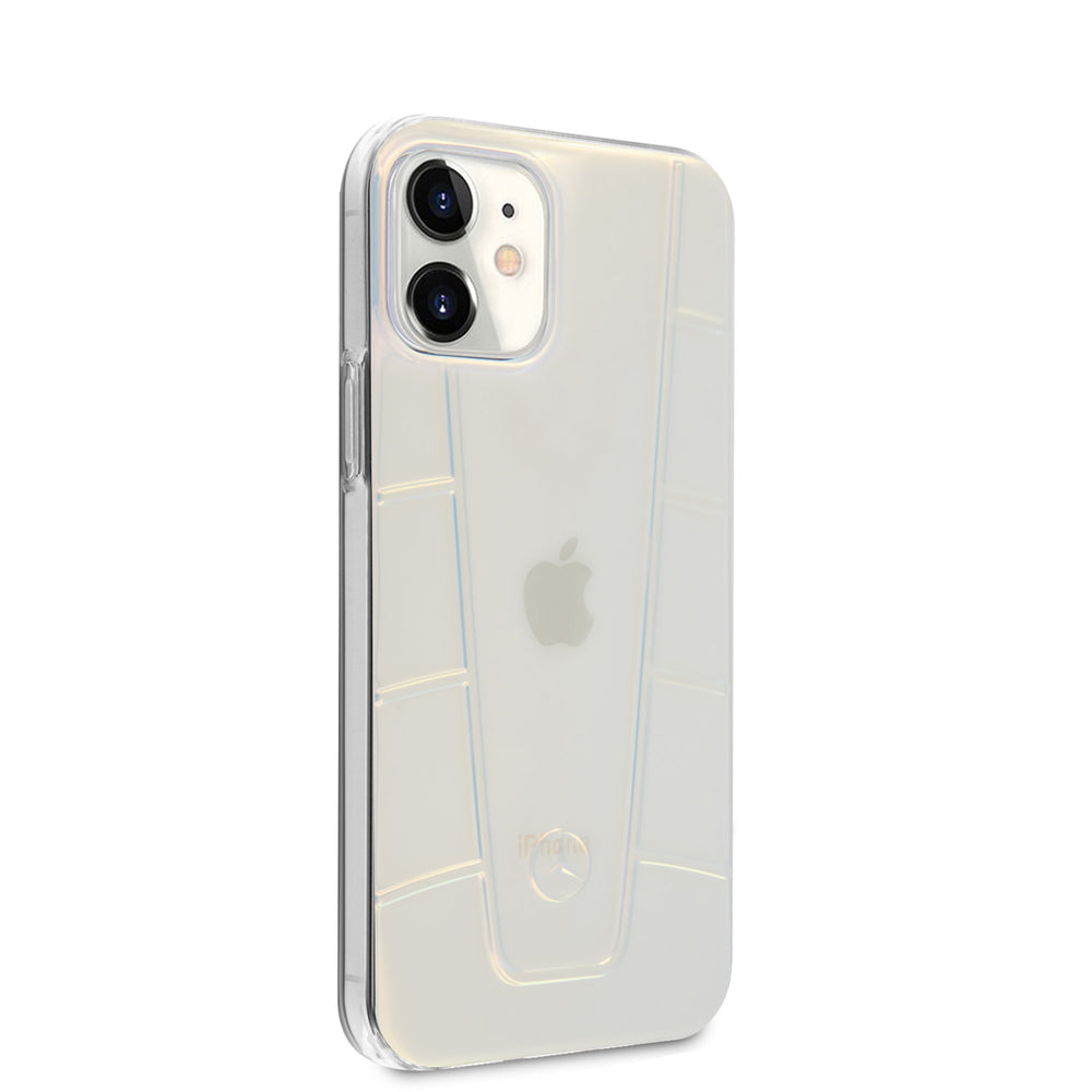 Mercedes-Benz Apple iPhone 12 Mini Backcover hoesje - Transparant-Hoesjes-Ilumina Benelux