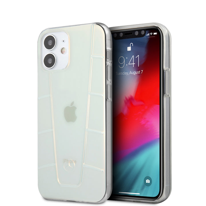Mercedes-Benz Apple iPhone 12 Mini Backcover hoesje - Transparant-Hoesjes-Ilumina Benelux