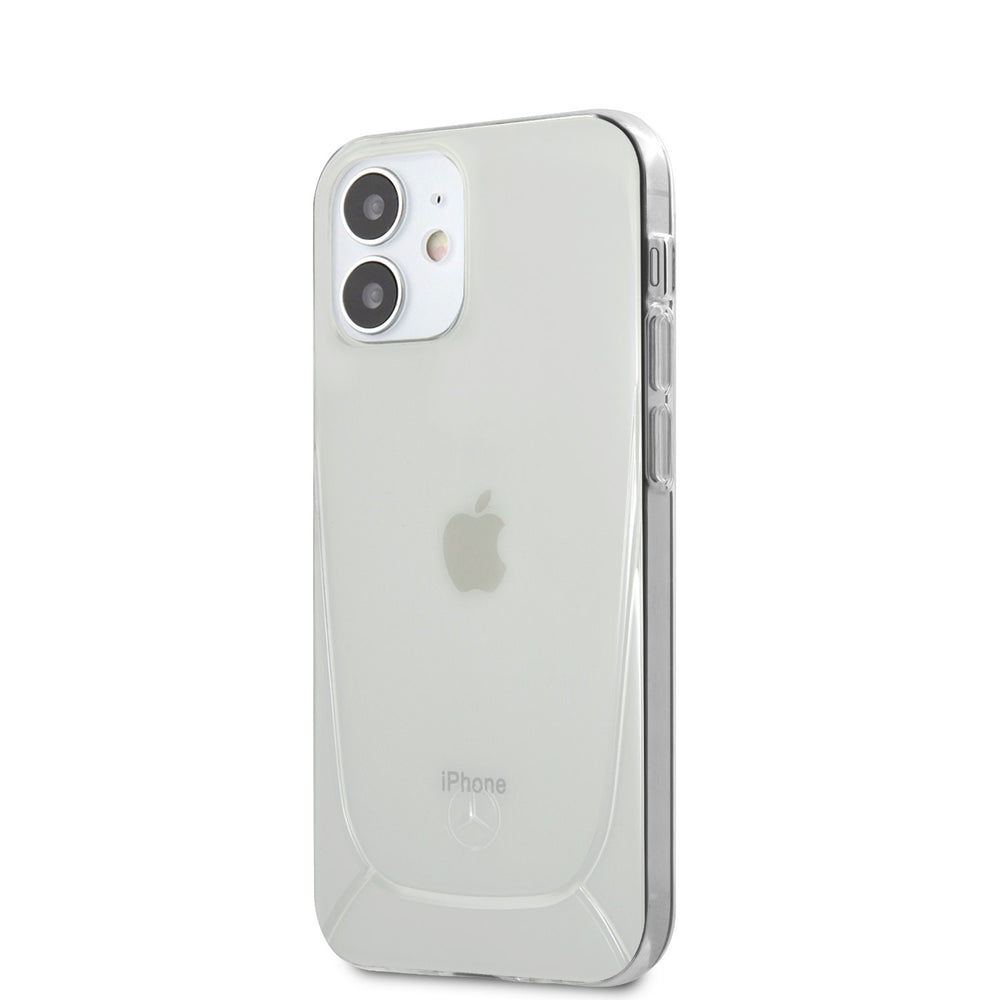 Mercedes-Benz Apple iPhone 12 Mini Transparant Backcover hoesje - Hard Case-Hoesjes-Ilumina Benelux