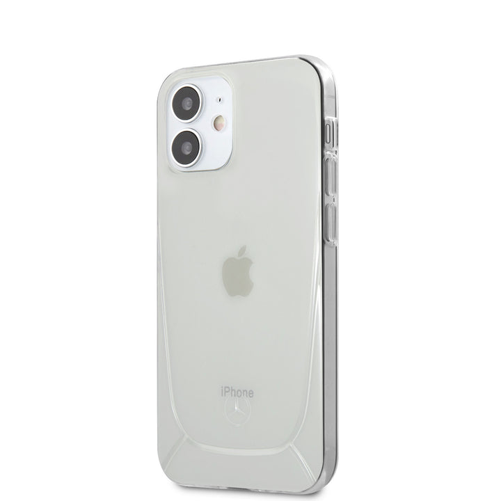 Mercedes-Benz Apple iPhone 12 Mini Transparant Backcover hoesje - Hard Case-Hoesjes-Ilumina Benelux