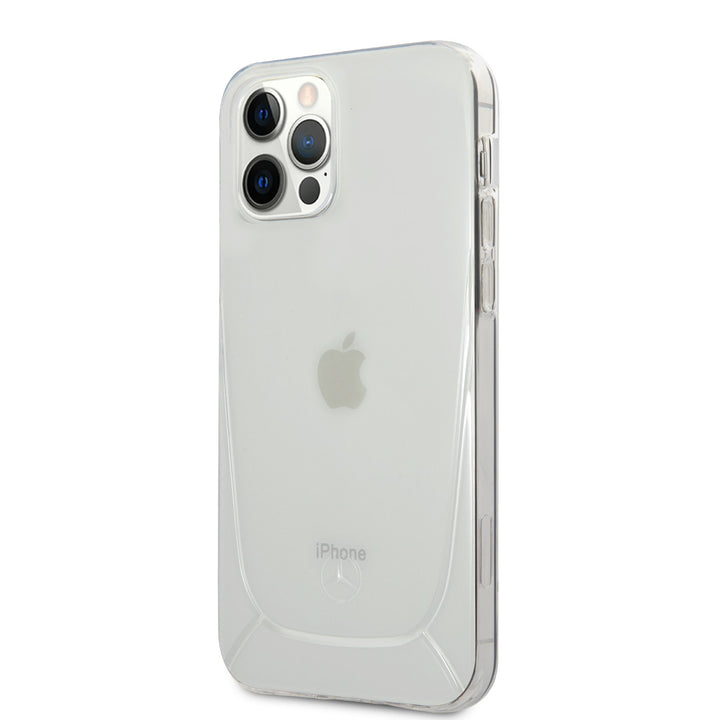 Mercedes-Benz Apple iPhone 12 Pro Max Transparant Backcover hoesje - Hard Case-Hoesjes-Ilumina Benelux