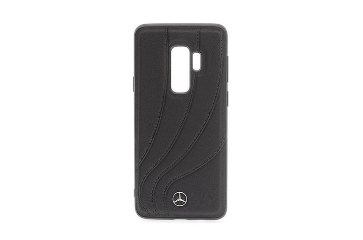 Mercedes-Benz Back cover voor Samsung Galaxy S9 Plus - Zwart-Hoesjes-Ilumina Benelux