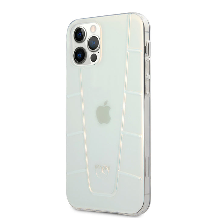Mercedes-Benz Backcover hoesje Apple iPhone 12 - 12 Pro - transparant-Hoesjes-Ilumina Benelux