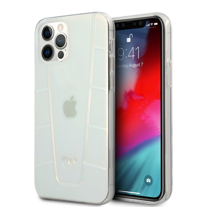 Mercedes-Benz Backcover hoesje Apple iPhone 12 - 12 Pro - transparant-Hoesjes-Ilumina Benelux
