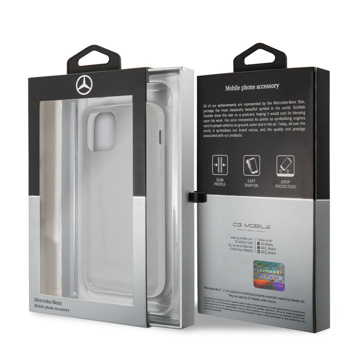 Mercedes-Benz Backcover hoesje Apple iPhone 12 Mini - Transparant-Hoesjes-Ilumina Benelux