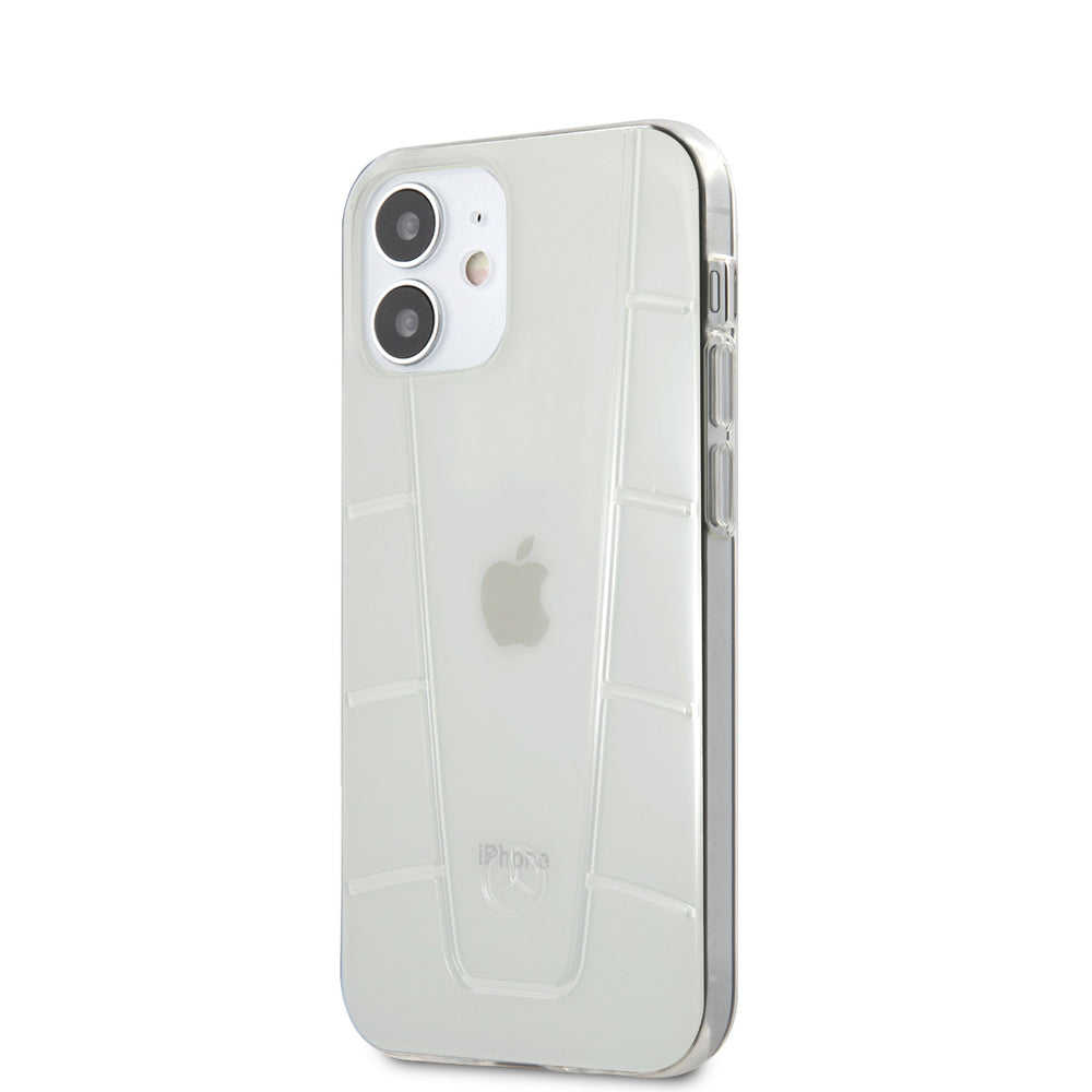Mercedes-Benz Backcover hoesje Apple iPhone 12 Mini - Transparant-Hoesjes-Ilumina Benelux
