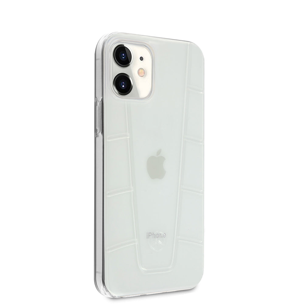 Mercedes-Benz Backcover hoesje Apple iPhone 12 Mini - Transparant-Hoesjes-Ilumina Benelux