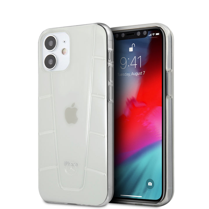 Mercedes-Benz Backcover hoesje Apple iPhone 12 Mini - Transparant-Hoesjes-Ilumina Benelux