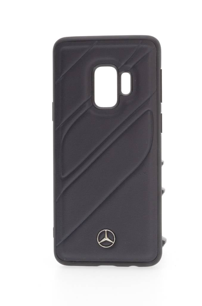 Mercedes-Benz Backcover voor Samsung Galaxy S9 - Navy-Hoesjes-Ilumina Benelux