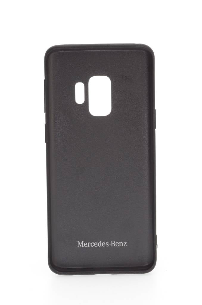 Mercedes-Benz Backcover voor Samsung Galaxy S9 - Navy-Hoesjes-Ilumina Benelux