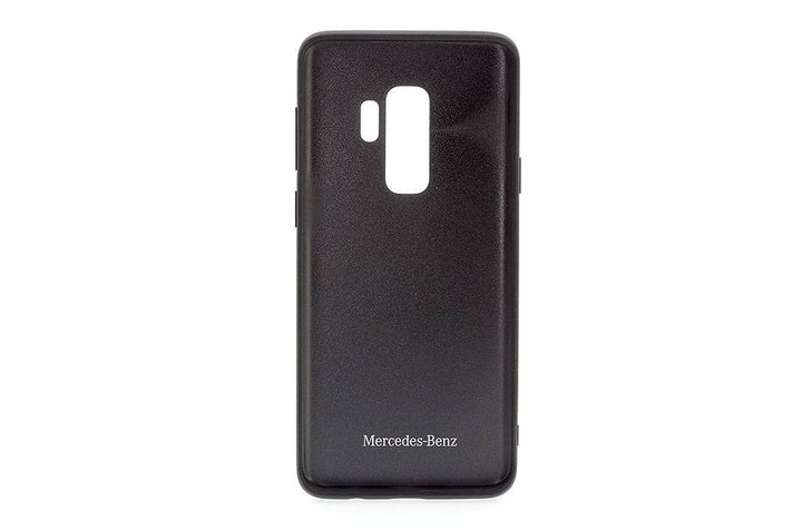 Mercedes-Benz Backcover voor Samsung Galaxy S9 Plus - Navy-Hoesjes-Ilumina Benelux
