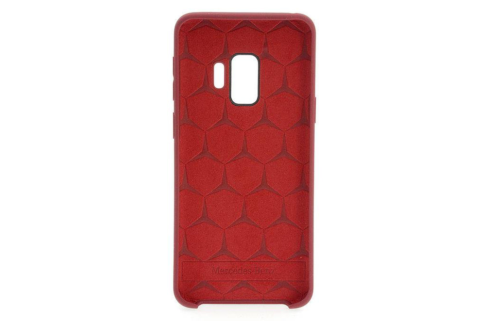 Mercedes-Benz Backcover voor Samsung Galaxy S9 - Rood-Hoesjes-Ilumina Benelux
