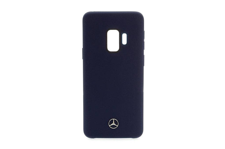 Mercedes-Benz Backcover voor de Samsung Galaxy S9 - Navy-Hoesjes-Ilumina Benelux