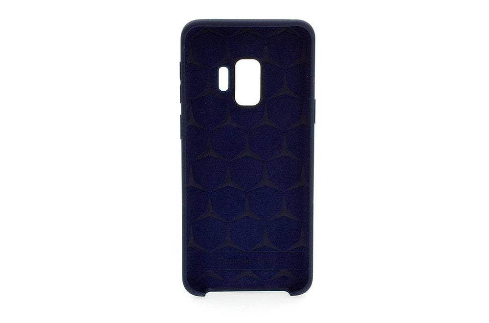 Mercedes-Benz Backcover voor de Samsung Galaxy S9 - Navy-Hoesjes-Ilumina Benelux