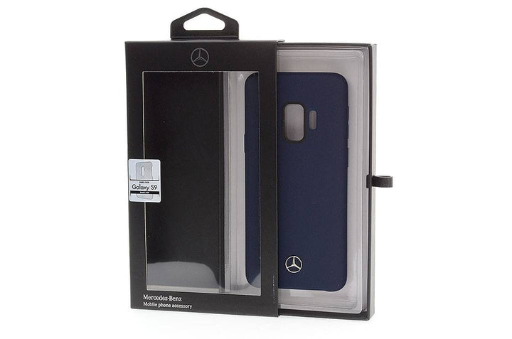 Mercedes-Benz Backcover voor de Samsung Galaxy S9 - Navy-Hoesjes-Ilumina Benelux