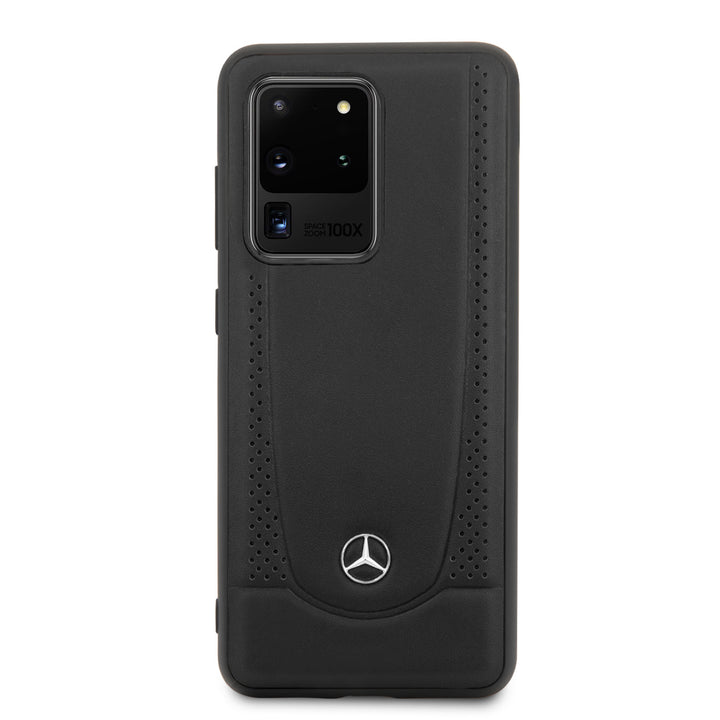 Mercedes-Benz Samsung Galaxy S20 Ultra Zwart Backcover hoesje-Hoesjes-Ilumina Benelux