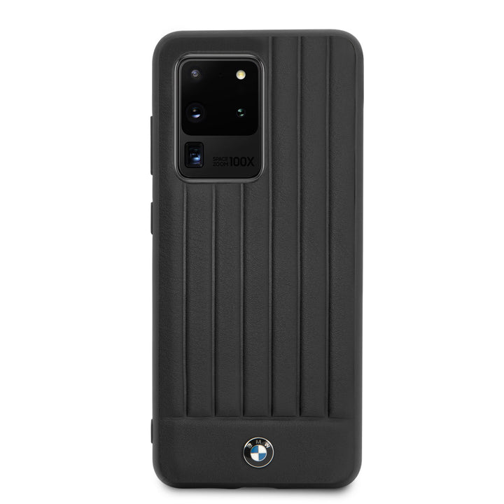 Mercedes-Benz Samsung Galaxy S20 Ultra Zwart Backcover hoesje - BMHCS69POCBK-Hoesjes-Ilumina Benelux