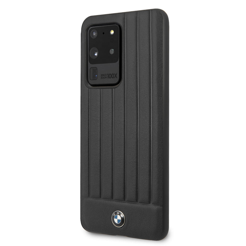 Mercedes-Benz Samsung Galaxy S20 Ultra Zwart Backcover hoesje - BMHCS69POCBK-Hoesjes-Ilumina Benelux