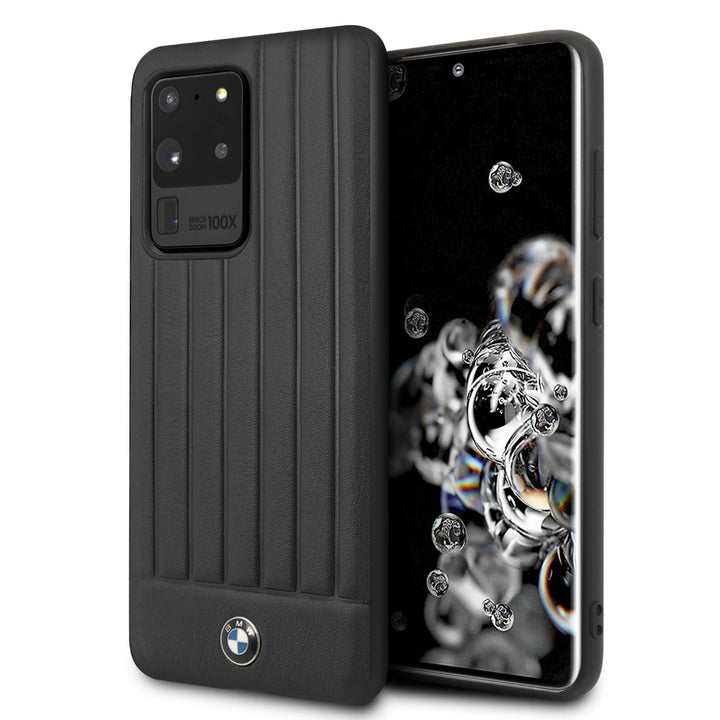 Mercedes-Benz Samsung Galaxy S20 Ultra Zwart Backcover hoesje - BMHCS69POCBK-Hoesjes-Ilumina Benelux