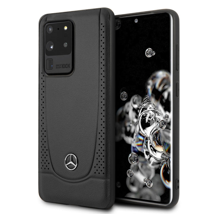 Mercedes-Benz Samsung Galaxy S20 Ultra Zwart Backcover hoesje-Hoesjes-Ilumina Benelux