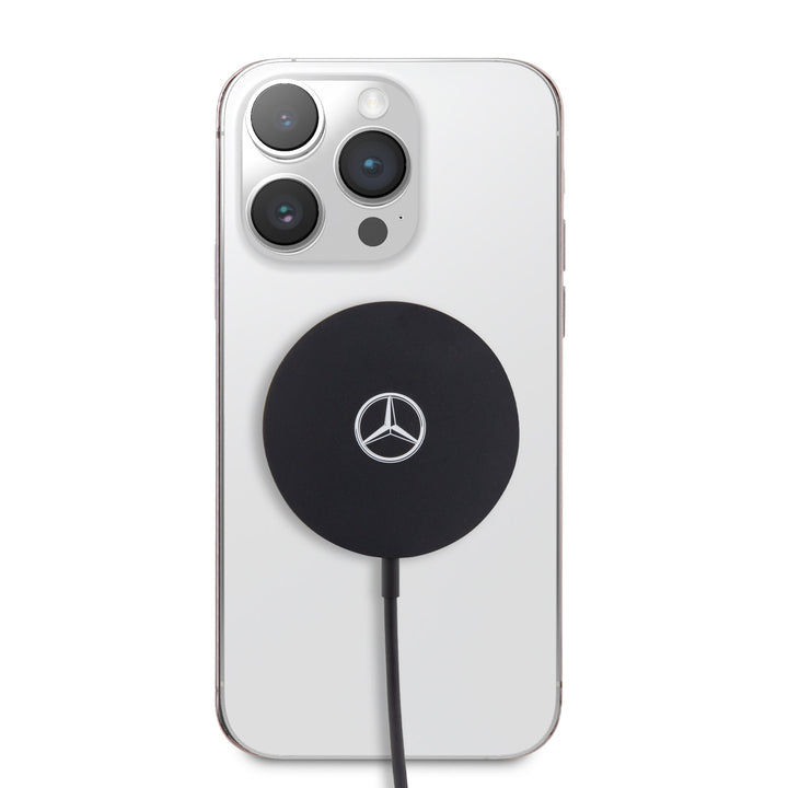 Mercedes-Benz Wireless Charger - Magsafe compatible - 15W - Zwart-Oplader-Ilumina Benelux