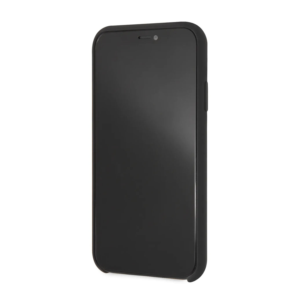 Mercedes-Benz backcover voor Apple iPhone XR - Zwart-Hoesjes-Ilumina Benelux