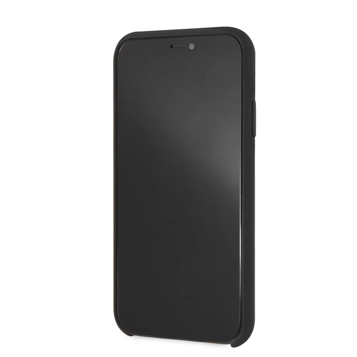 Mercedes-Benz backcover voor Apple iPhone XR - Zwart-Hoesjes-Ilumina Benelux