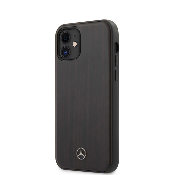 Mercedes-Benz iPhone 12 Mini Backcover hoesje - Rosewood - Bruin-Hoesjes-Ilumina Benelux