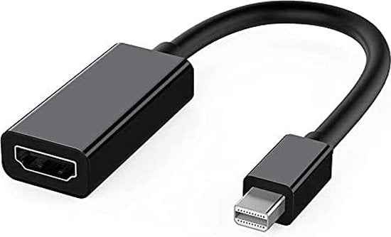 Mini DisplayPort naar HDMI Adapter – Thunderbolt Converter – 1080p Full HD – Voor MacBook/iMac/MacBook Pro/Air – Zilver-Ilumina Benelux