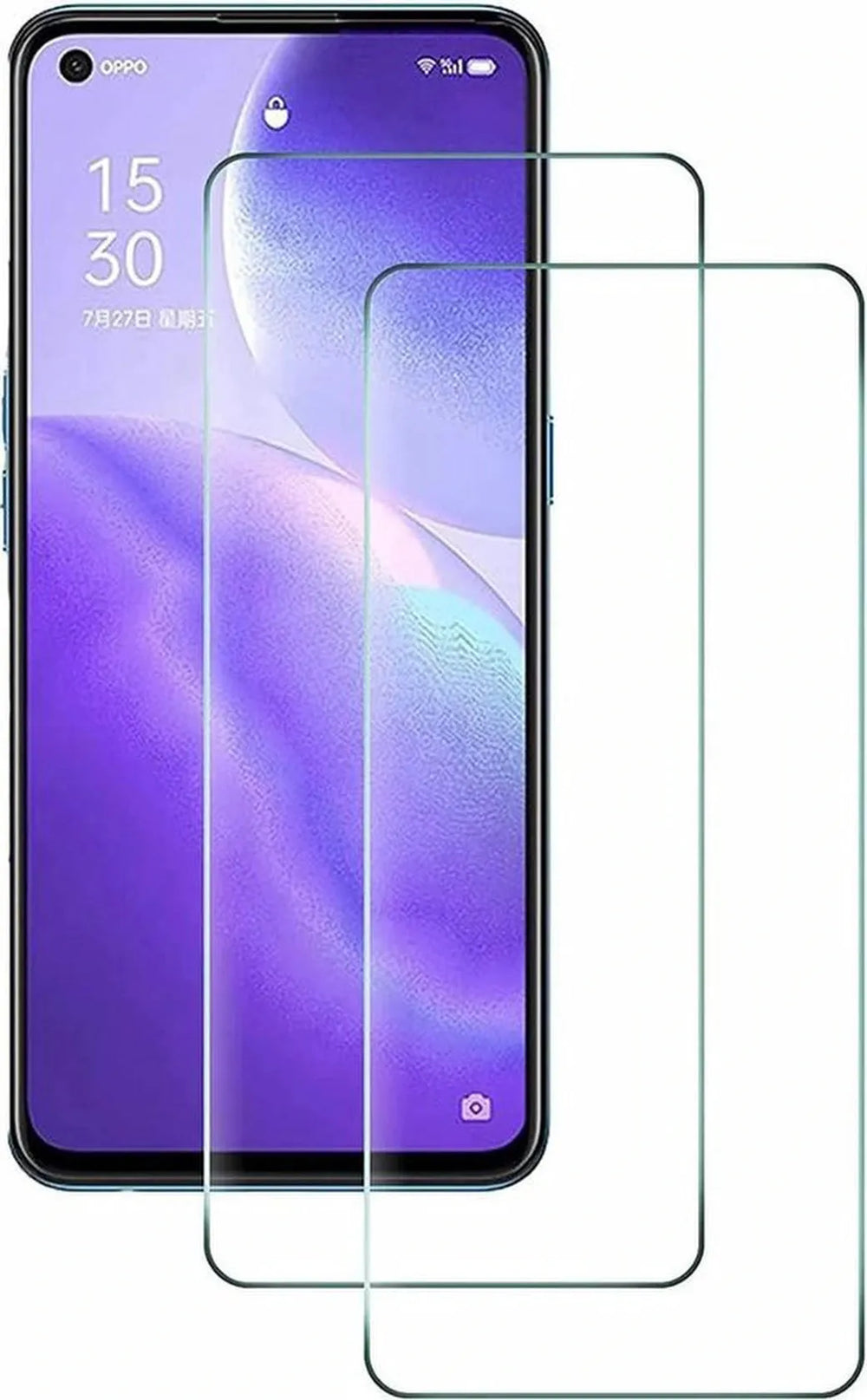 Motorola Edge 20 Lite Screenprotector Gehard 9H – Anti-kras – 2-Pack-Ilumina Benelux