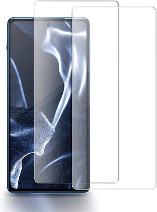 Motorola Edge 20 Pro Screenprotector Gehard 9H – Anti-kras – 2-Pack-Ilumina Benelux