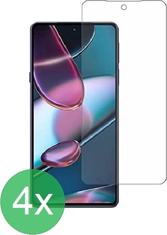 Motorola Edge 30 Screenprotector Gehard 9H – Anti-kras – 4-Pack-Ilumina Benelux