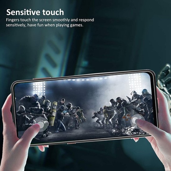 Motorola G9 Plus – 9H Gehard Glas – Anti-kras – 3-Pack-Ilumina Benelux