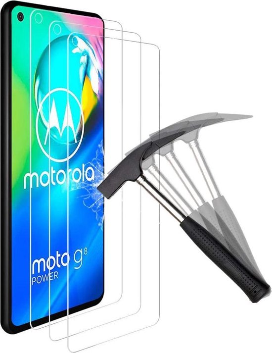 Motorola G9 Power – 9H Gehard Glas – Anti-kras – 3-Pack-Ilumina Benelux