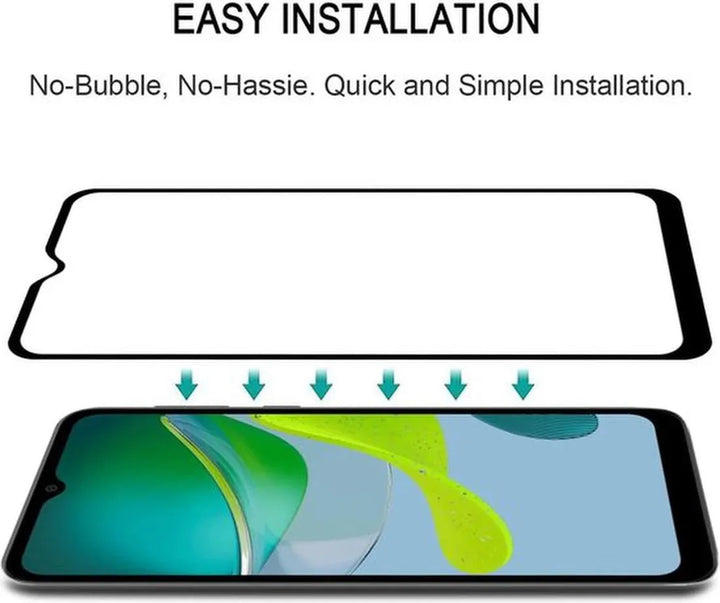 Motorola Moto E13 Screenprotector Full Cover Screenprotector Gehard 9H – 2-Pack-Ilumina Benelux