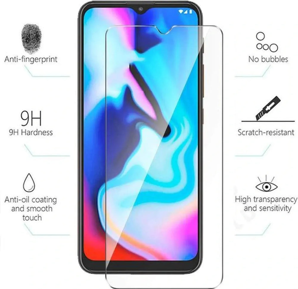Motorola Moto E7 Plus Screenprotector Gehard 9H – Anti Kras – 2-Pack-Ilumina Benelux