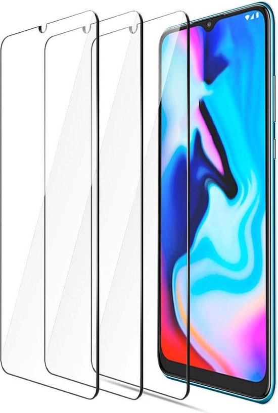 Motorola Moto E7 Plus Screenprotector Gehard 9H – Anti-kras – 3-Pack-Ilumina Benelux