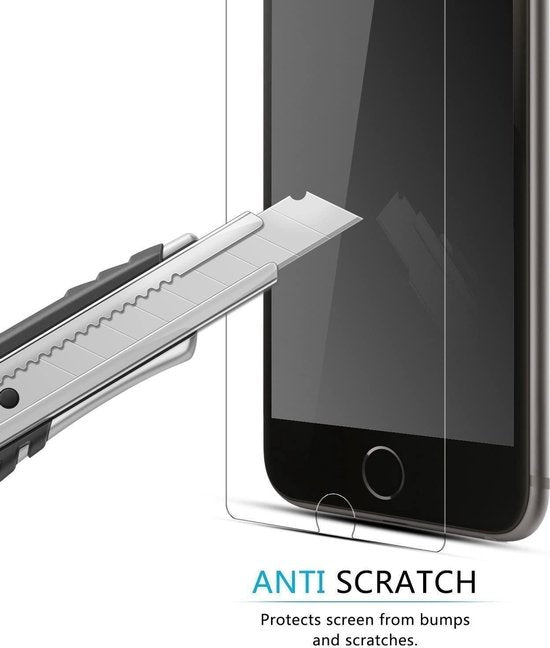 Motorola Moto E7 Screenprotector Gehard 9H – Anti-kras – 3-Pack Tempered Glas-Ilumina Benelux