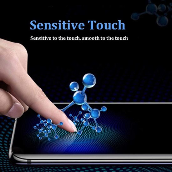 Motorola Moto E7i Power Screenprotector Full Cover Screenprotector Gehard 9H – 4-Pack-Ilumina Benelux