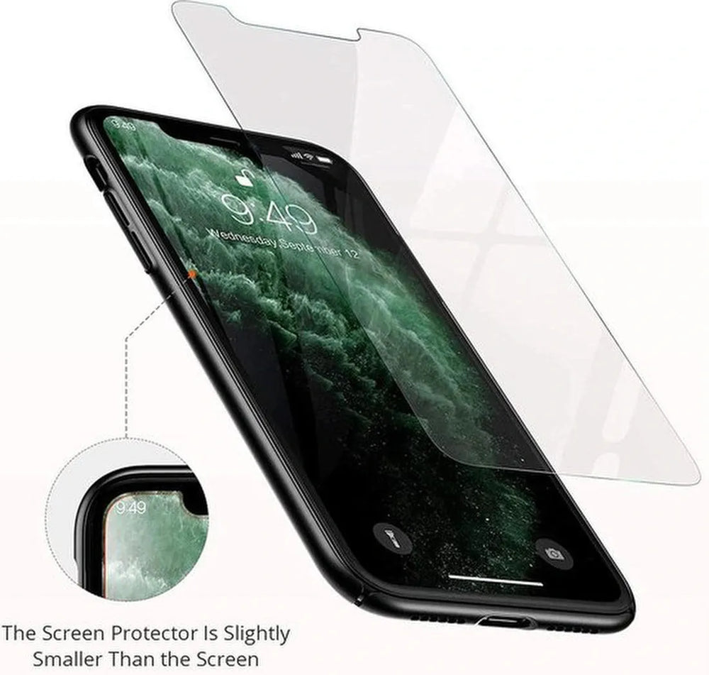 Motorola Moto E7i Power Screenprotector Gehard 9H – Anti-kras – 2-Pack-Ilumina Benelux