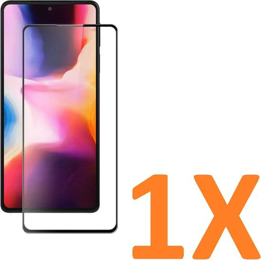 Motorola Moto Edge 30 Pro Screenprotector Full Cover Screenprotector Gehard 9H – 1-Pack-Ilumina Benelux