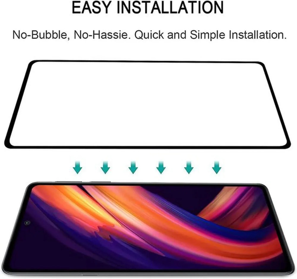Motorola Moto Edge 30 Pro Screenprotector Full Cover Screenprotector Gehard 9H – 3-Pack-Ilumina Benelux